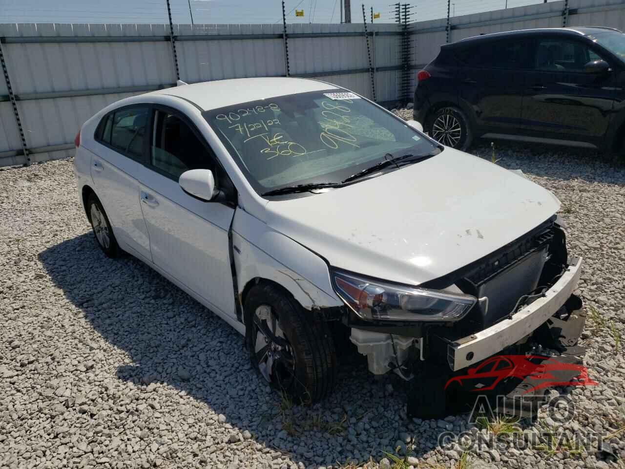 HYUNDAI IONIQ 2020 - KMHC65LC2LU212048