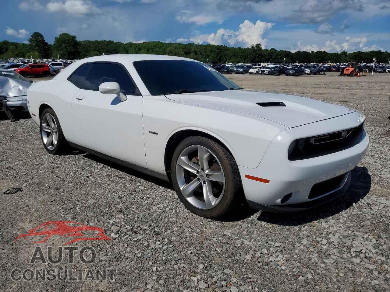 DODGE CHALLENGER 2017 - 2C3CDZBT5HH658213