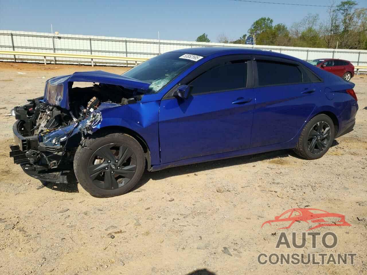 HYUNDAI ELANTRA 2023 - KMHLM4AG1PU466281