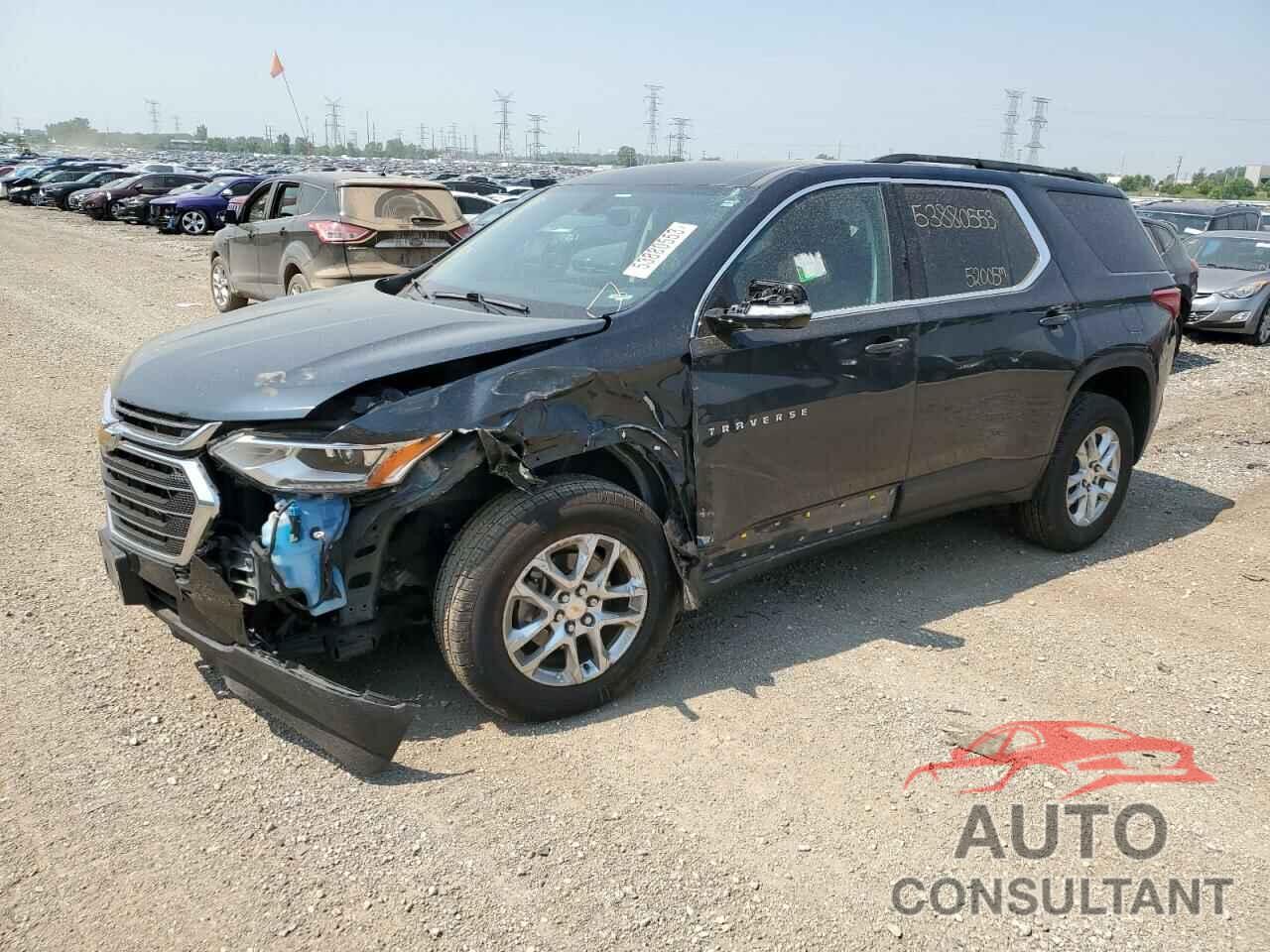 CHEVROLET TRAVERSE 2020 - 1GNERGKW1LJ179211