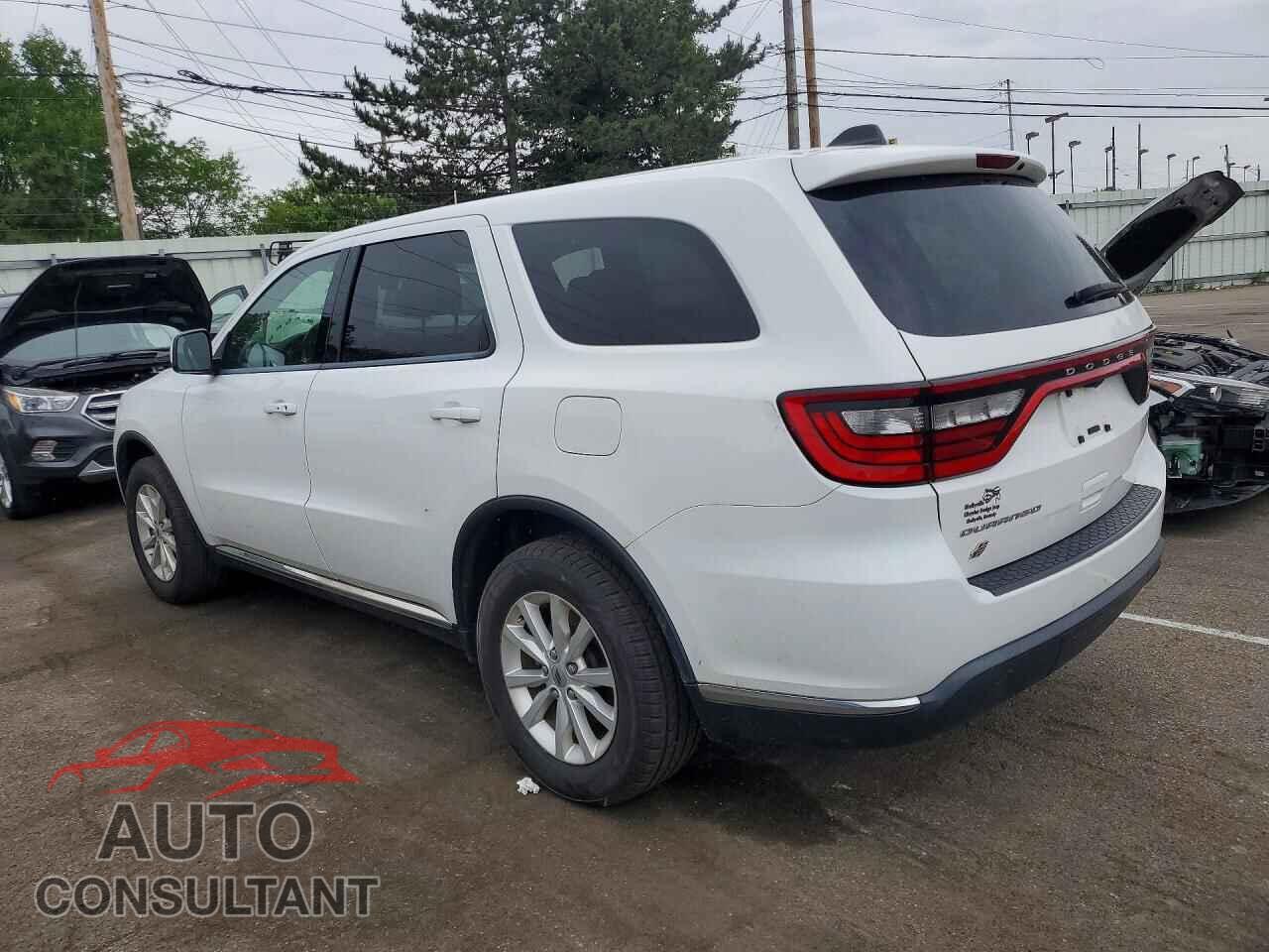 DODGE DURANGO 2019 - 1C4RDJAG8KC616219