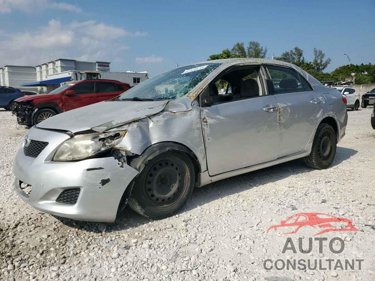 TOYOTA COROLLA 2009 - 2T1BU40EX9C175732