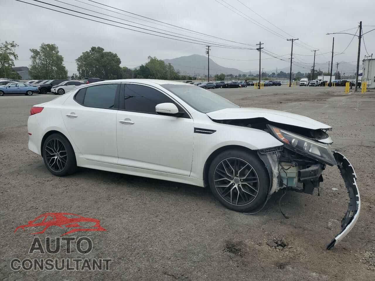 KIA OPTIMA 2015 - KNAGM4A77F5630502