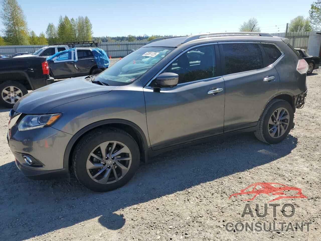 NISSAN ROGUE 2016 - 5N1AT2MV9GC858231