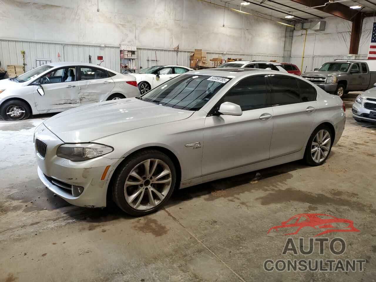 BMW 5 SERIES 2011 - WBAFU7C54BC778525