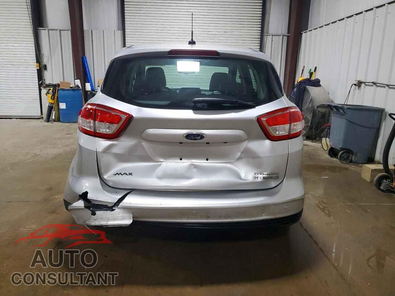 FORD CMAX 2017 - 1FADP5DU8HL103321