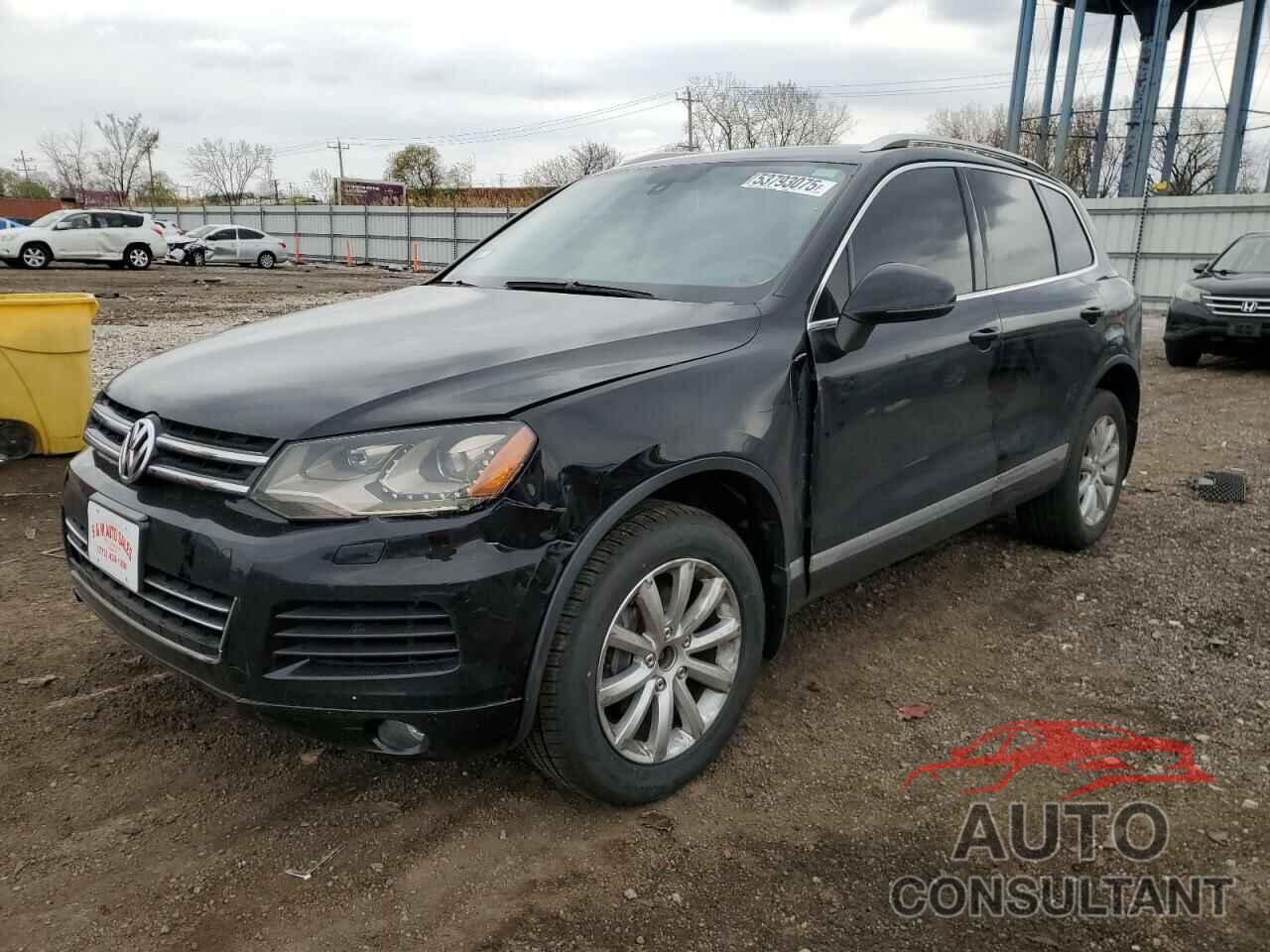 VOLKSWAGEN TOUAREG 2012 - WVGFF9BP4CD005282