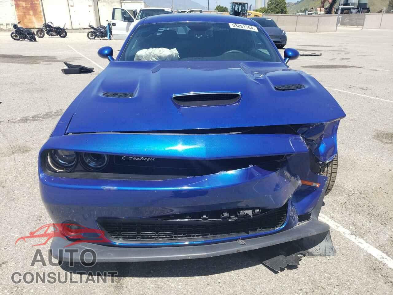 DODGE CHALLENGER 2019 - 2C3CDZFJ6KH543295