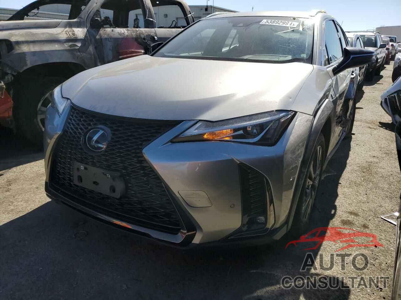 LEXUS UX 250H 2021 - JTHE9JBH8M2046091