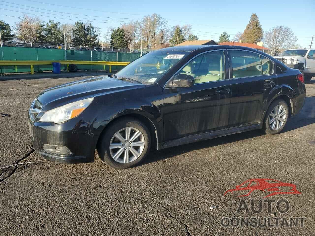 SUBARU LEGACY 2011 - 4S3BMBF62B3240396