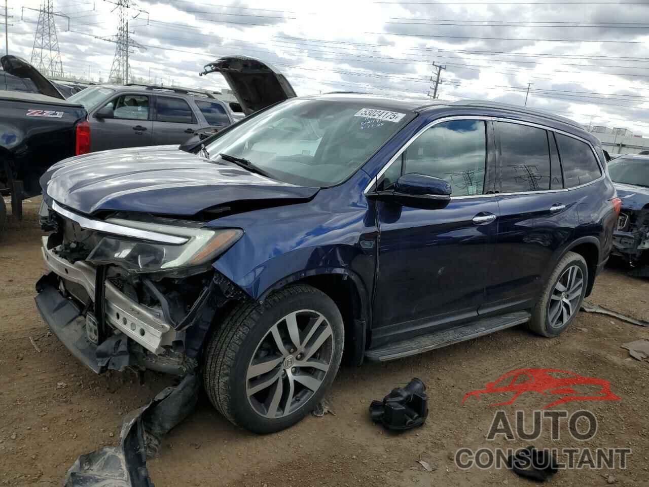 HONDA PILOT 2016 - 5FNYF6H90GB024916