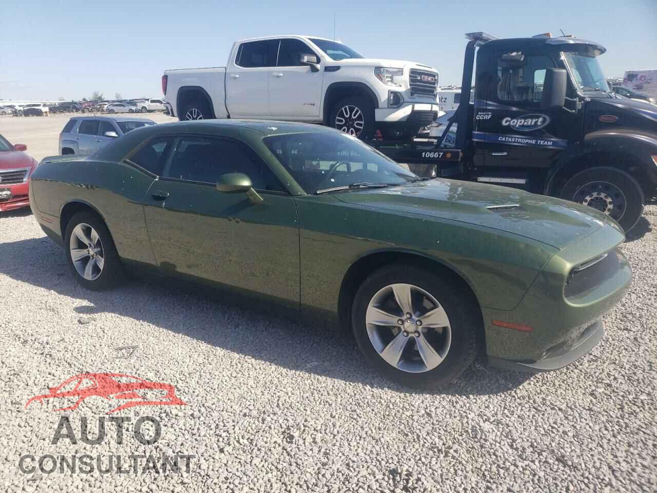 DODGE CHALLENGER 2018 - 2C3CDZAG0JH218720