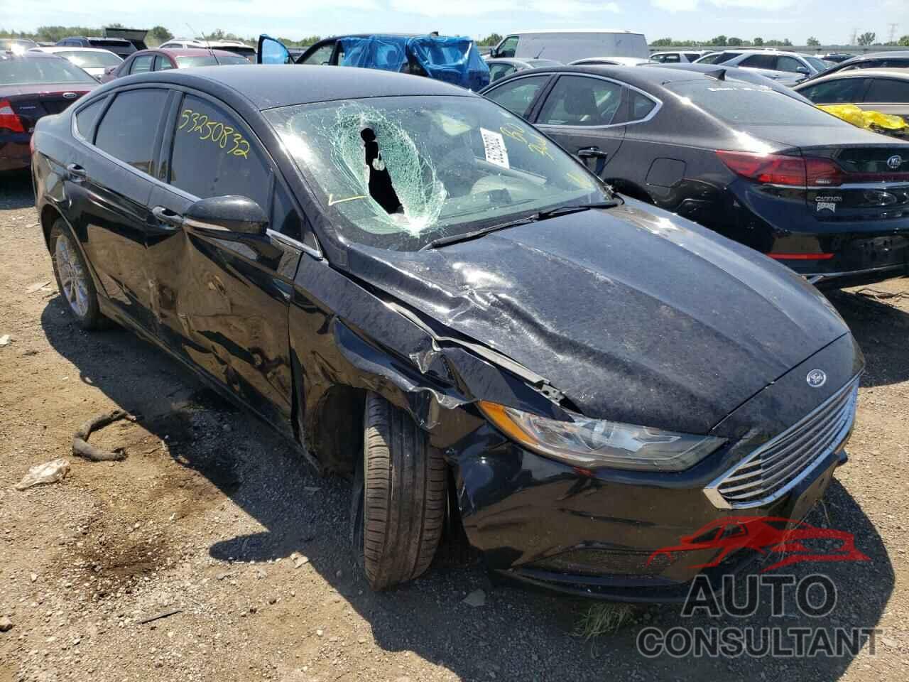 FORD FUSION 2017 - 3FA6P0HD2HR298498