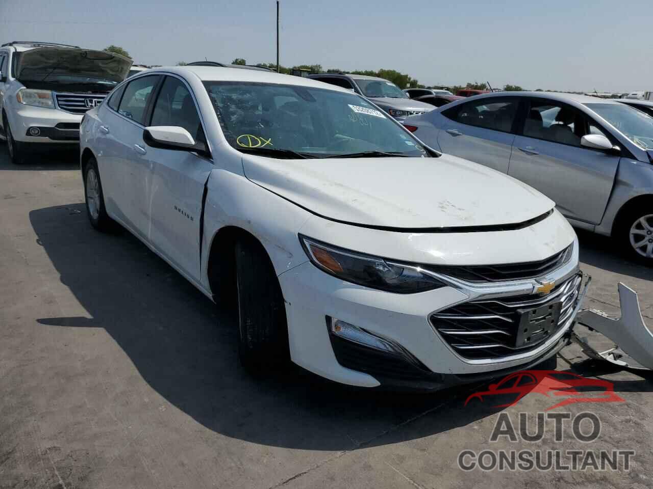 CHEVROLET MALIBU 2020 - 1G1ZC5ST9LF066155