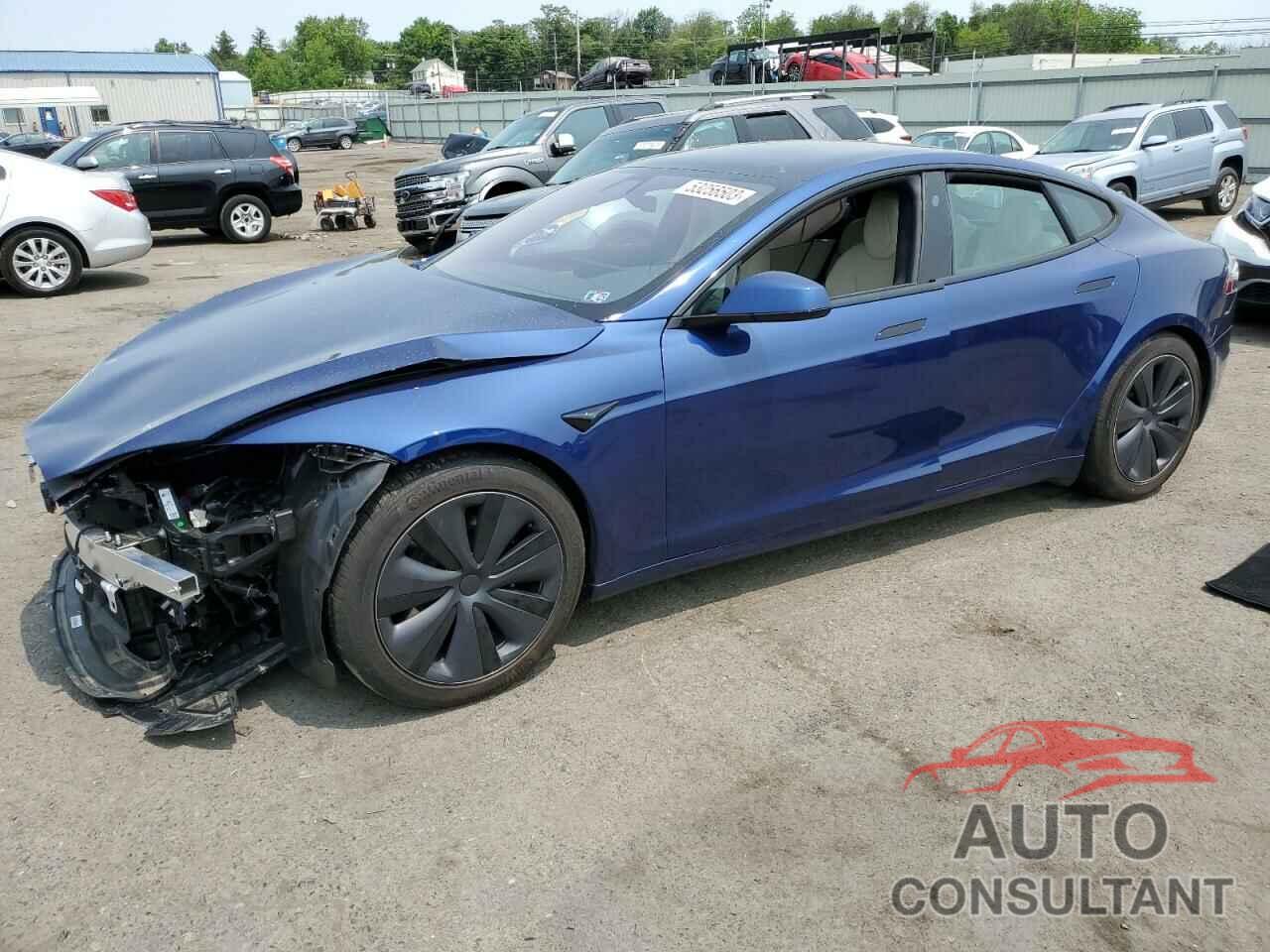 TESLA MODEL S 2021 - 5YJSA1E50MF454305