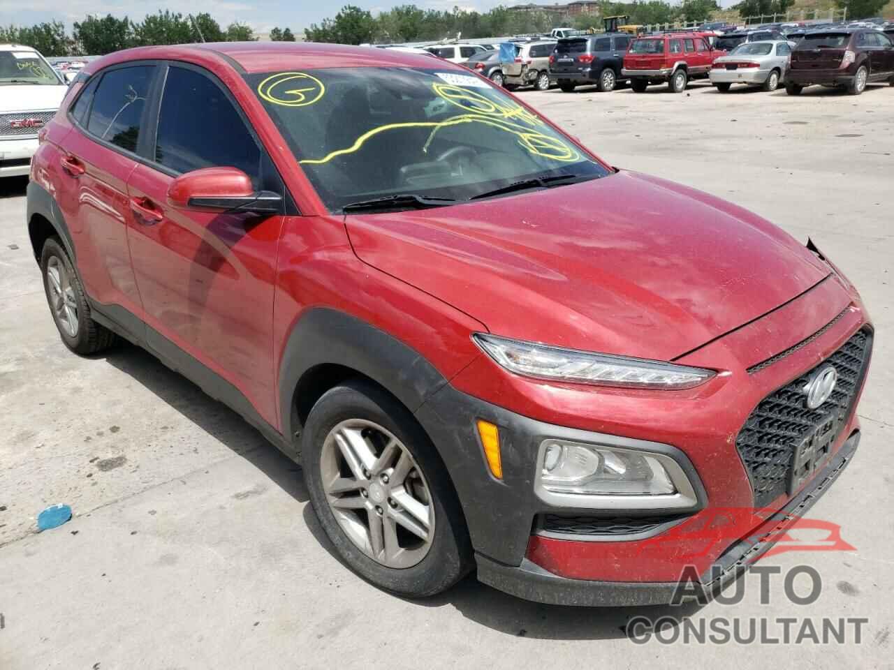 HYUNDAI KONA 2019 - KM8K1CAA4KU271309