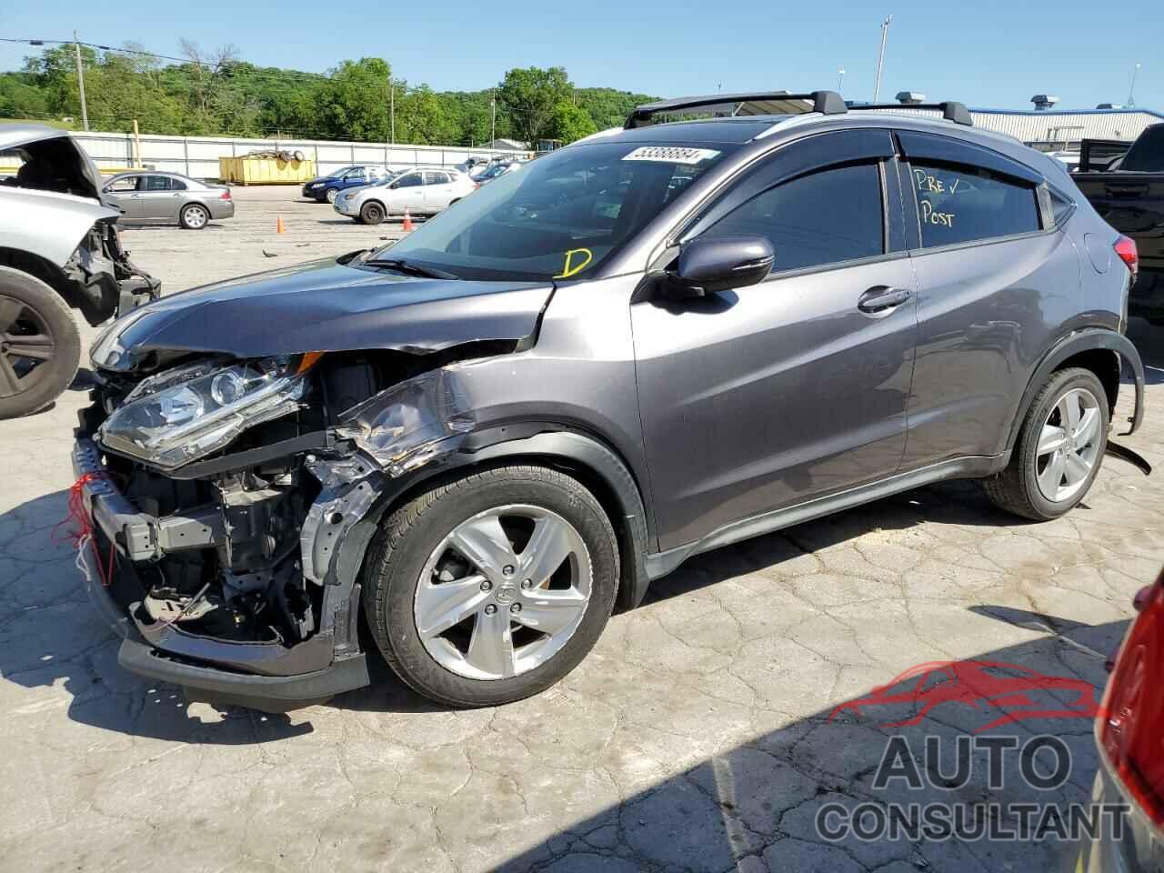 HONDA HR-V 2019 - 3CZRU5H55KM717108