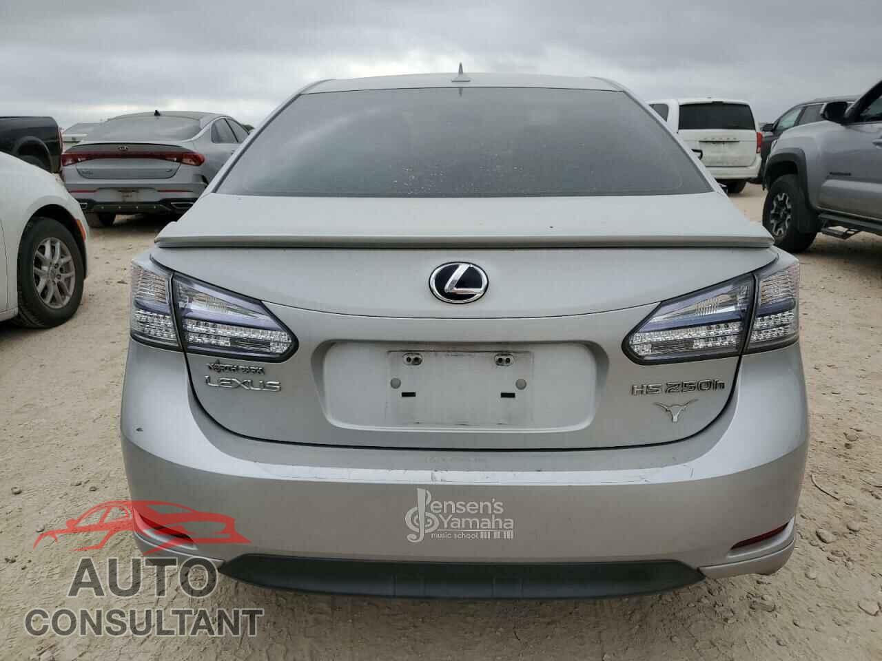 LEXUS HS 2010 - JTHBB1BA3A2002845
