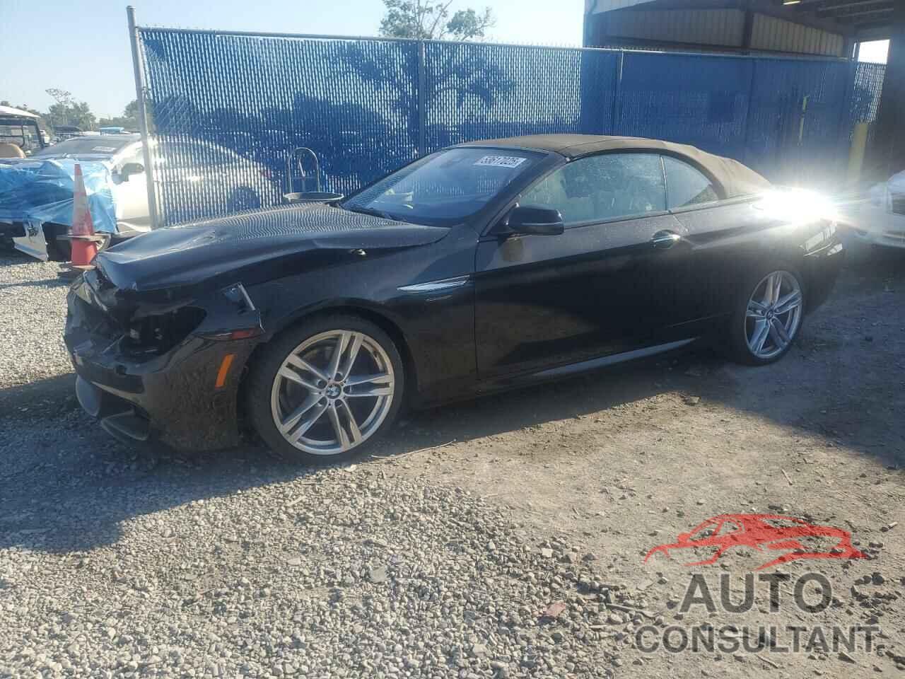BMW 6 SERIES 2016 - WBA6F5C5XGD996713