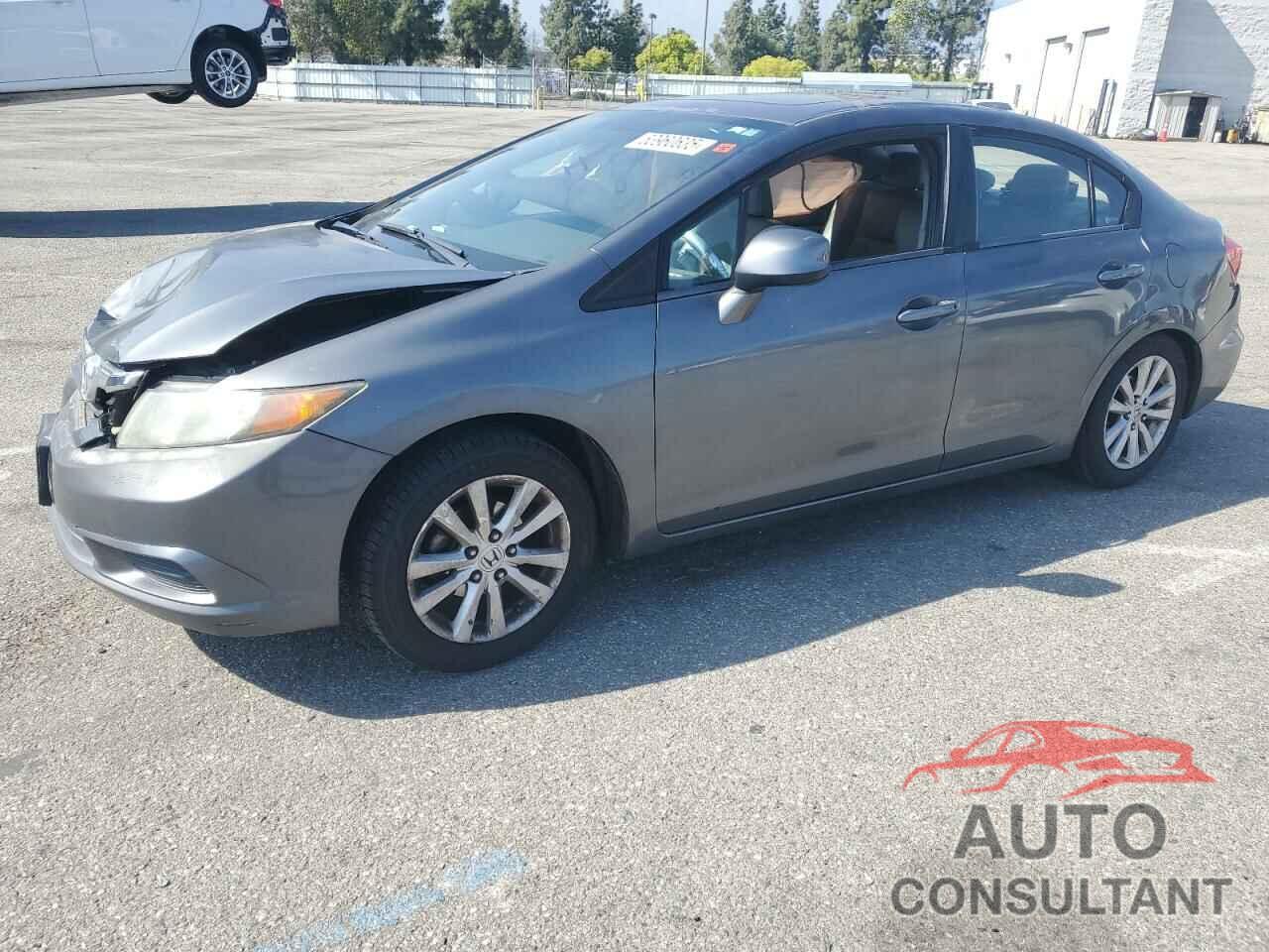 HONDA CIVIC 2012 - 19XFB2F92CE333480