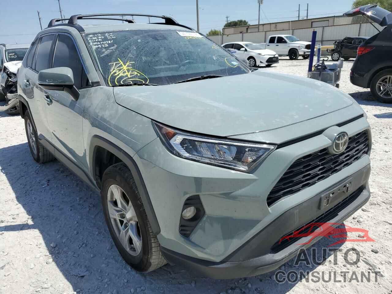 TOYOTA RAV4 2019 - 2T3W1RFV1KW042173