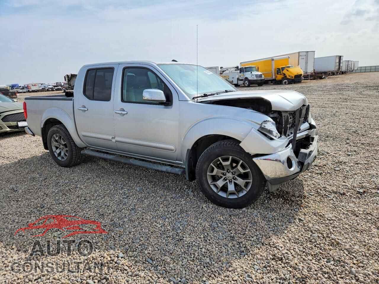 NISSAN FRONTIER 2019 - 1N6AD0EV3KN746586