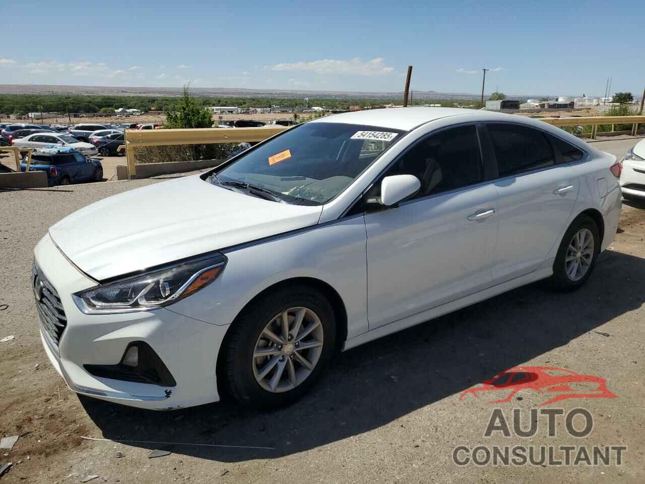 HYUNDAI SONATA 2019 - 5NPE24AF5KH756942