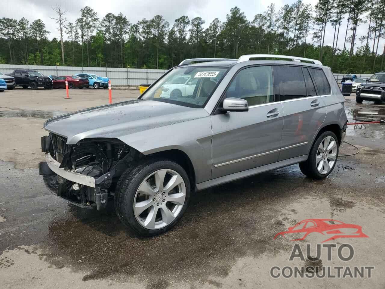 MERCEDES-BENZ GLK-CLASS 2011 - WDCGG5GB1BF539686