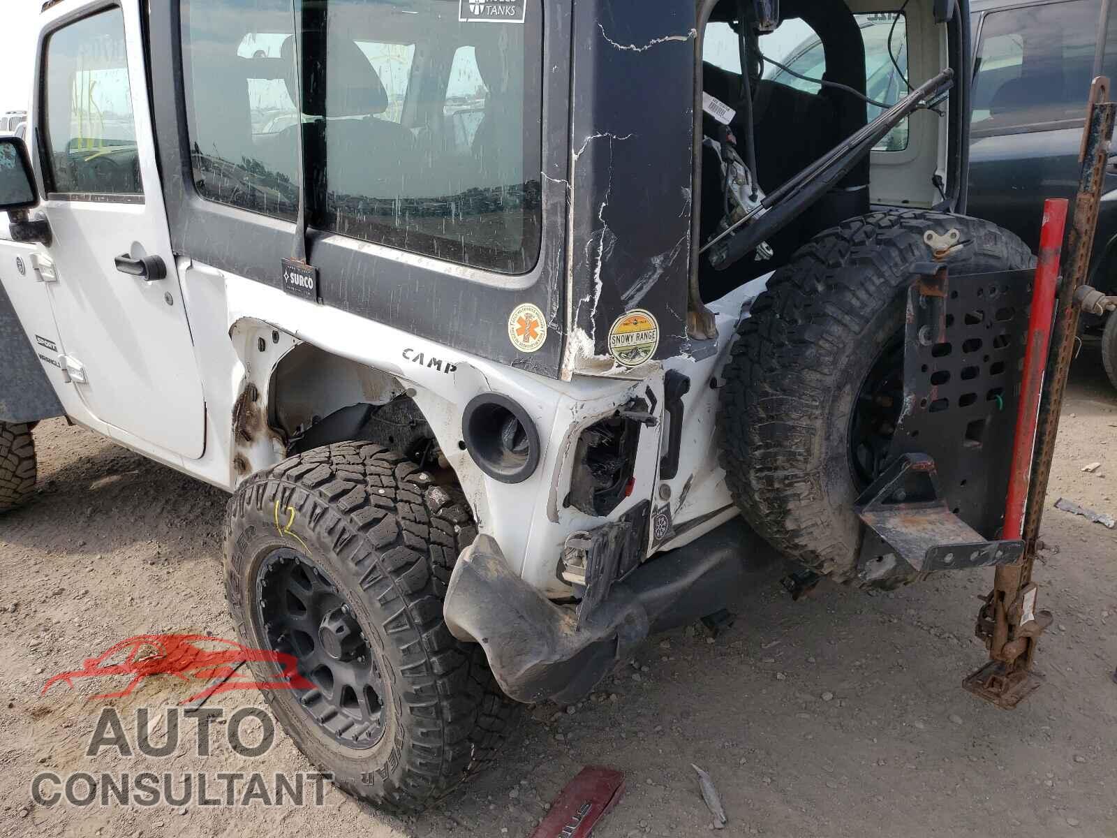 JEEP WRANGLER 2017 - 1C4AJWAG3HL667235