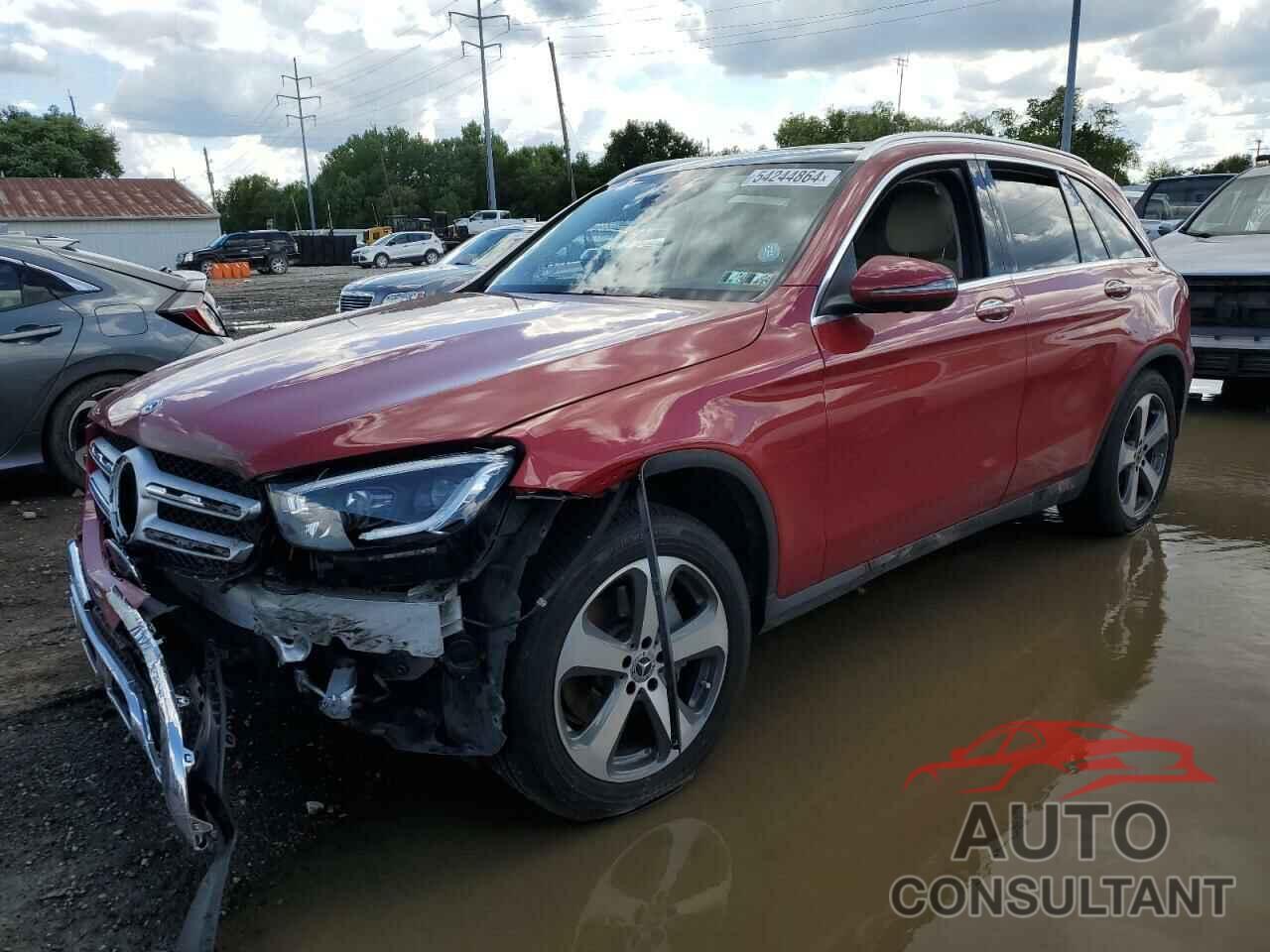 MERCEDES-BENZ GLC-CLASS 2020 - W1N0G8EB7LF800499