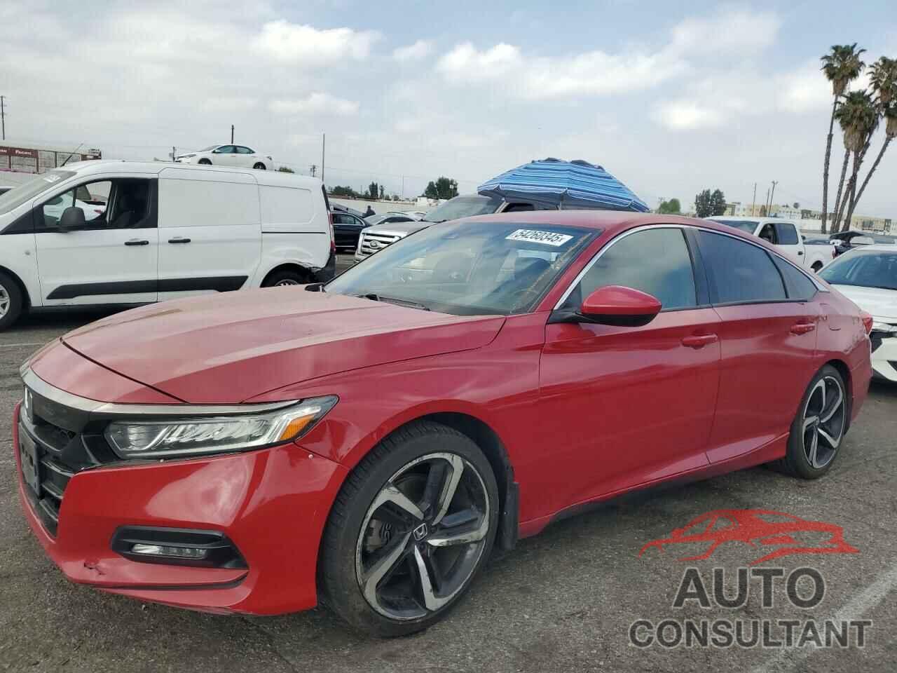 HONDA ACCORD 2018 - 1HGCV1F35JA214579