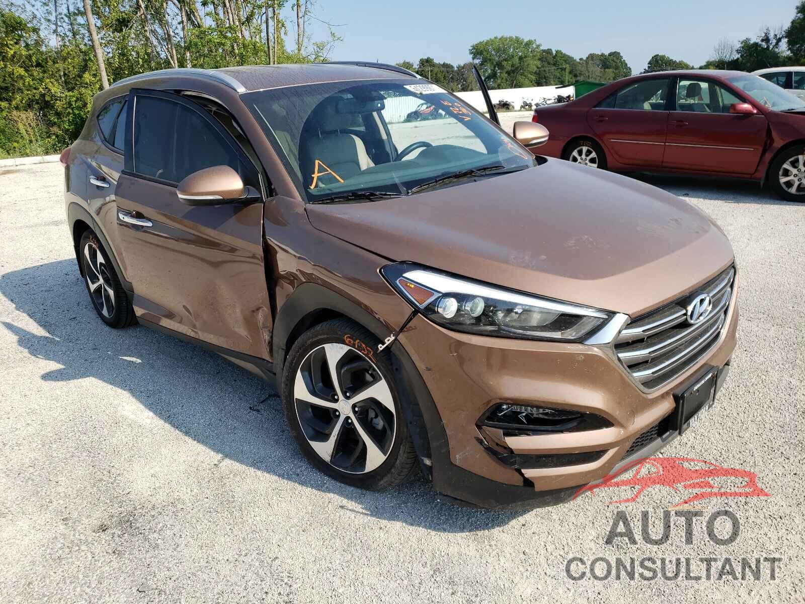 HYUNDAI TUCSON 2016 - KM8J33A22GU079814