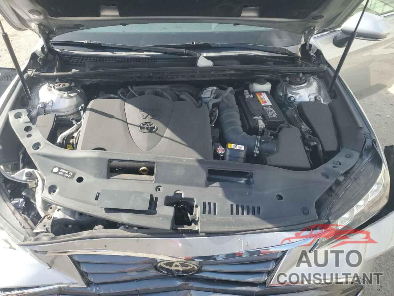 TOYOTA AVALON 2019 - 4T1BZ1FB0KU031186