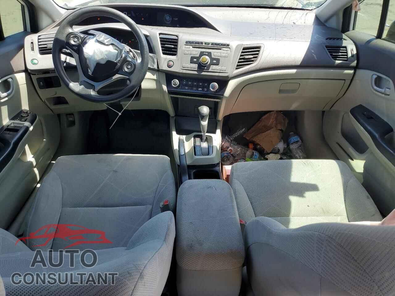 HONDA CIVIC 2012 - JHMFB2F57CS004802