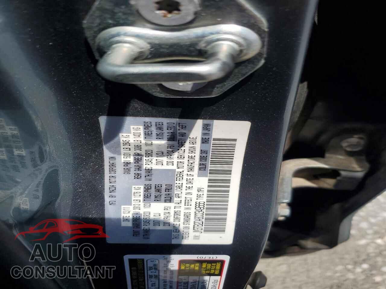 MAZDA CX-9 2012 - JM3TB2DA8C0349666