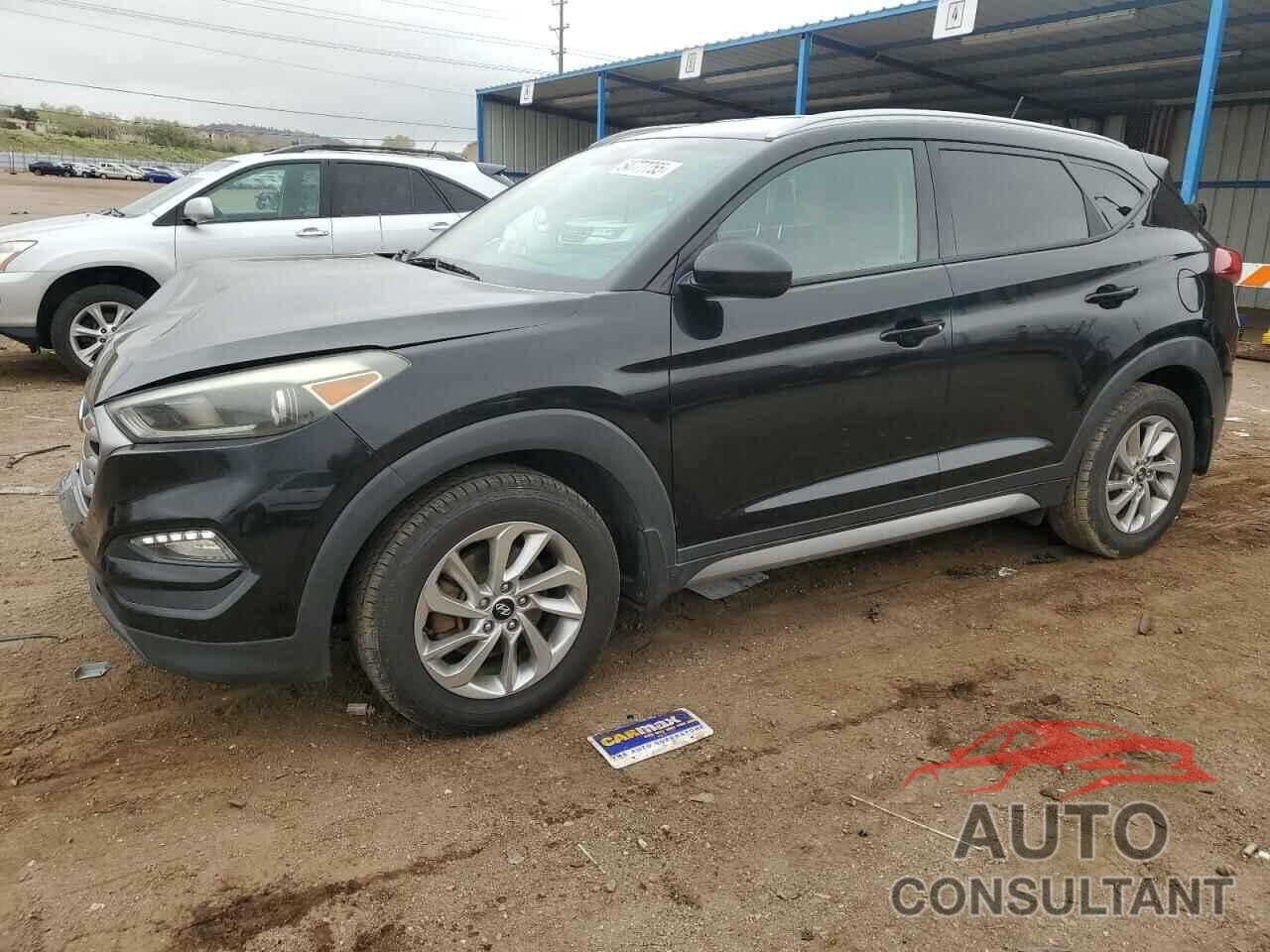 HYUNDAI TUCSON 2017 - KM8J33A49HU265191
