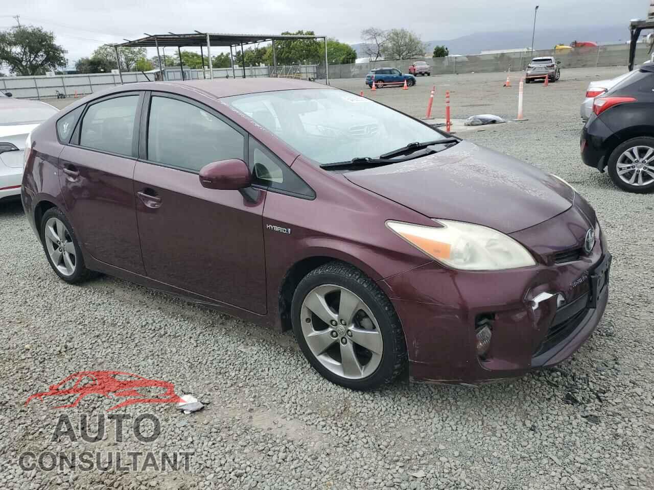 TOYOTA PRIUS 2013 - JTDKN3DU8D5582575