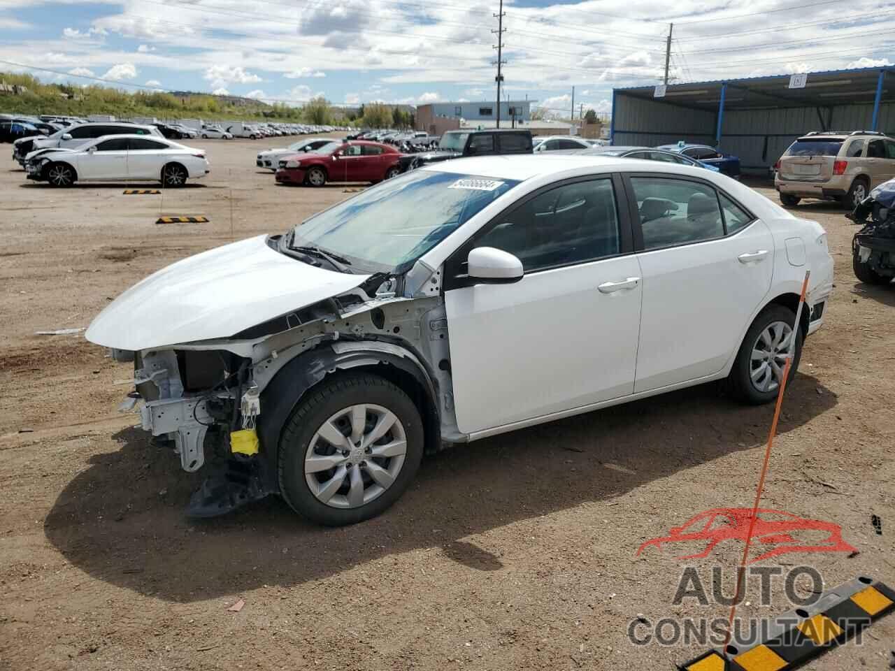 TOYOTA COROLLA 2016 - 2T1BURHE6GC687616