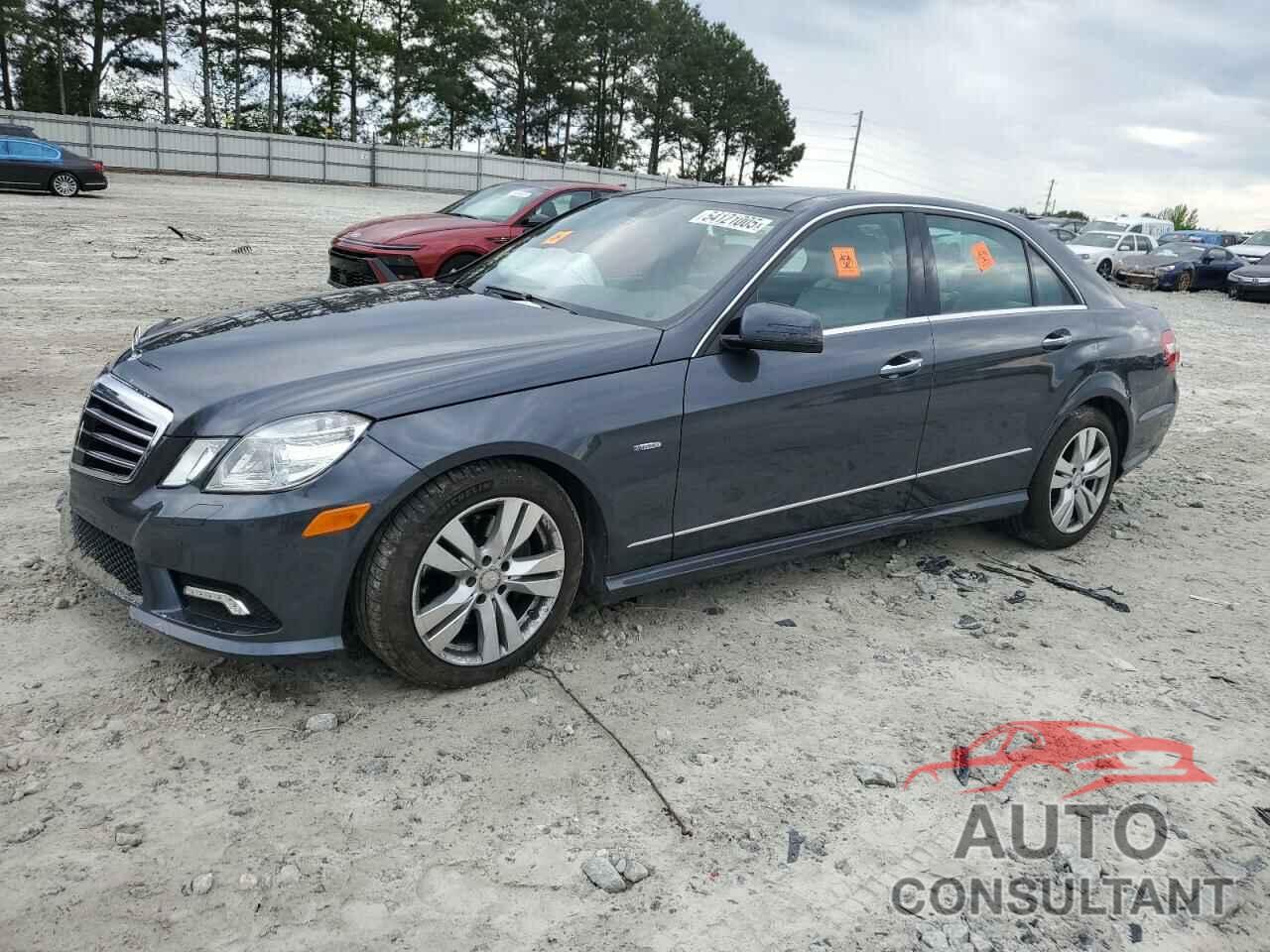 MERCEDES-BENZ E-CLASS 2011 - WDDHF2EB1BA343040