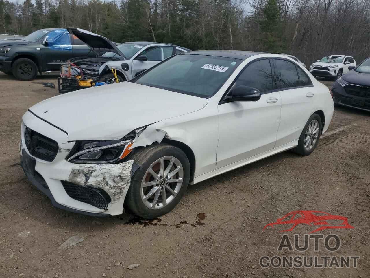 MERCEDES-BENZ C-CLASS 2018 - 55SWF4KB1JU239945