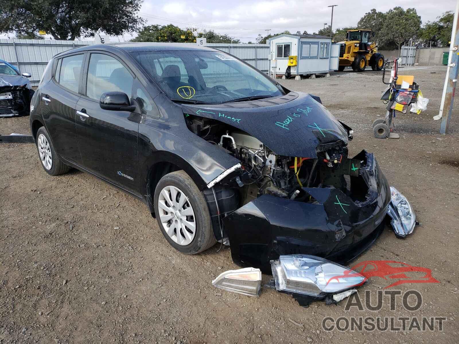NISSAN LEAF 2017 - 1N4BZ0CP1HC301920