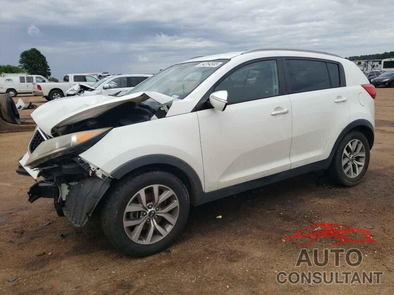 KIA SPORTAGE 2015 - KNDPB3AC9F7672688
