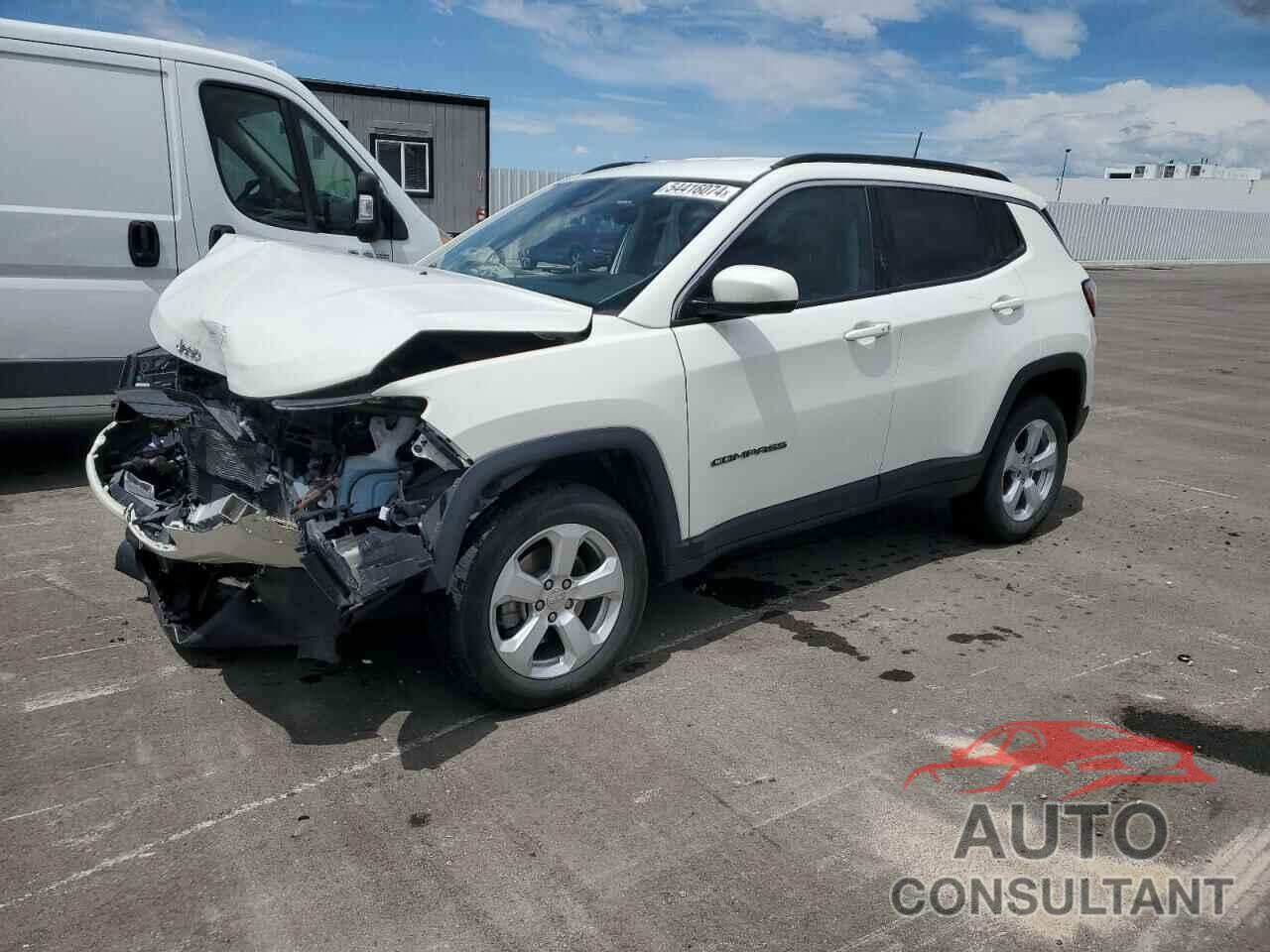 JEEP COMPASS 2018 - 3C4NJDBB5JT206640