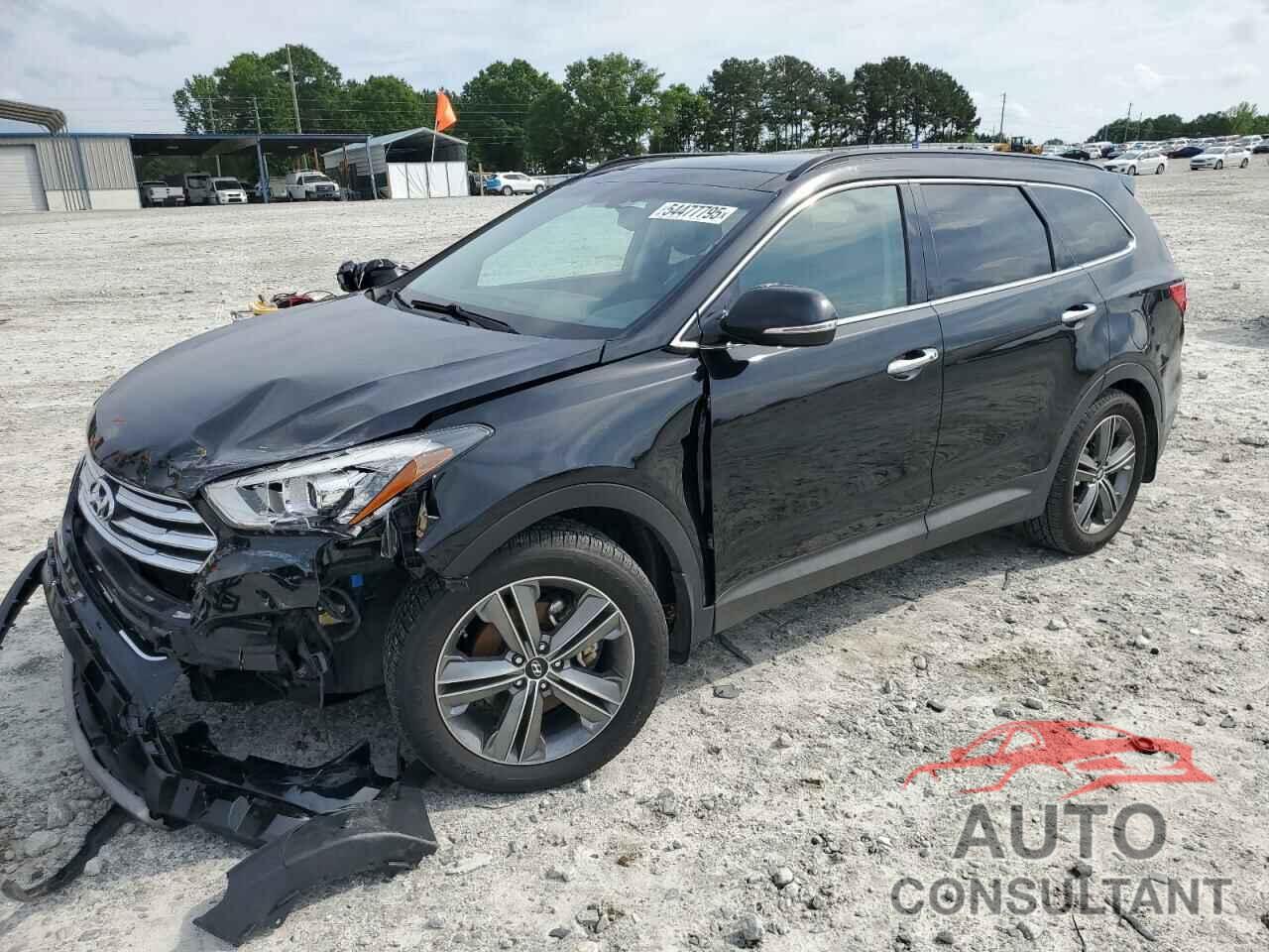 HYUNDAI SANTA FE 2016 - KM8SRDHF5GU137321