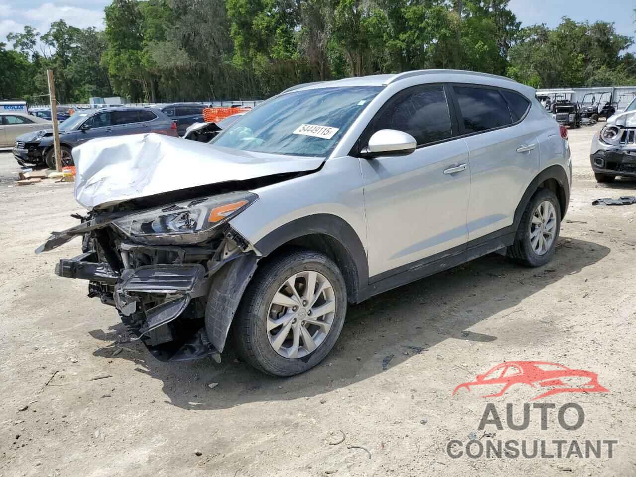 HYUNDAI TUCSON 2019 - KM8J33A46KU848101