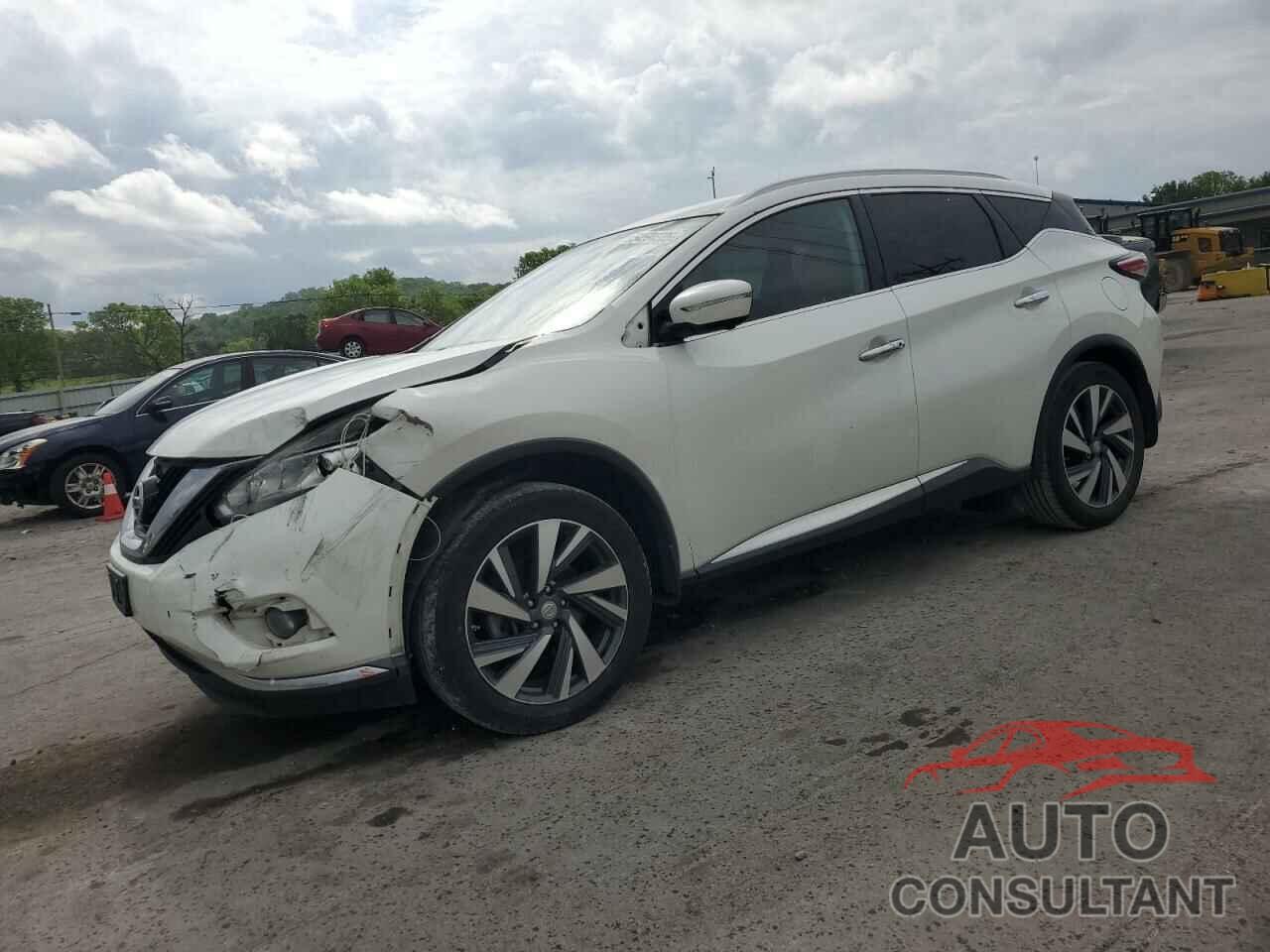 NISSAN MURANO 2015 - 5N1AZ2MHXFN227614