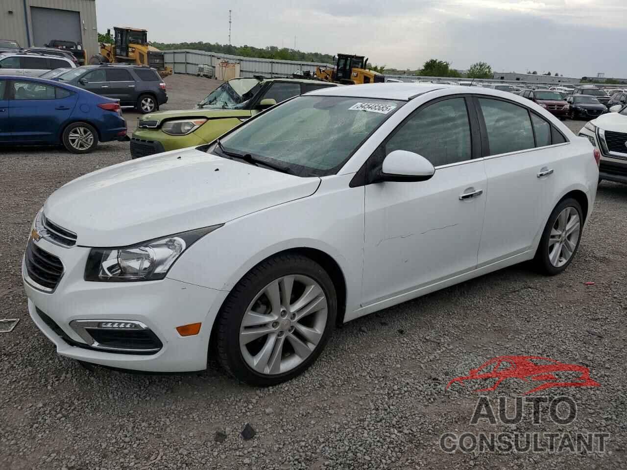 CHEVROLET CRUZE 2016 - 1G1PG5SB4G7227658