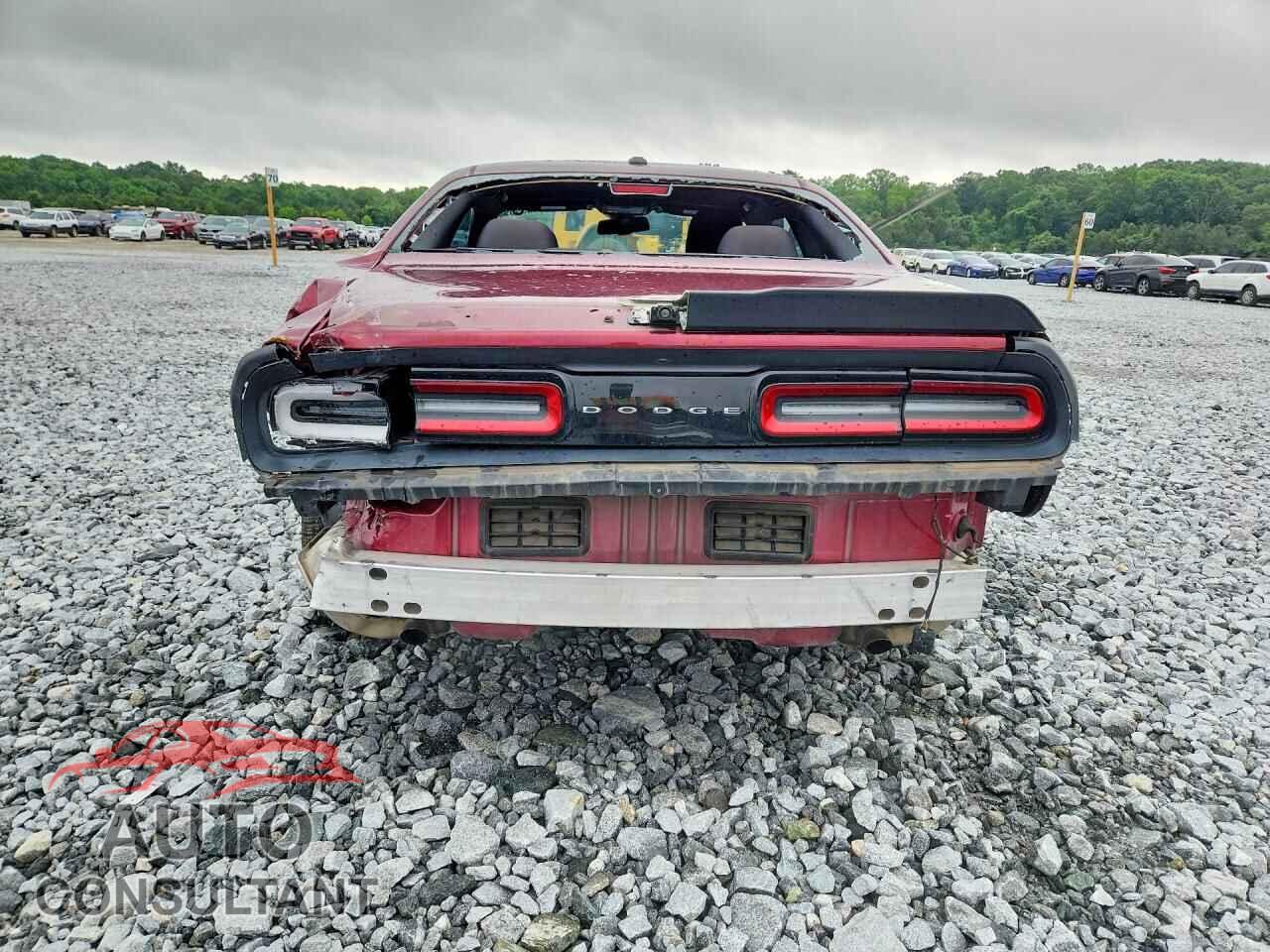 DODGE CHALLENGER 2019 - 2C3CDZAG2KH691603