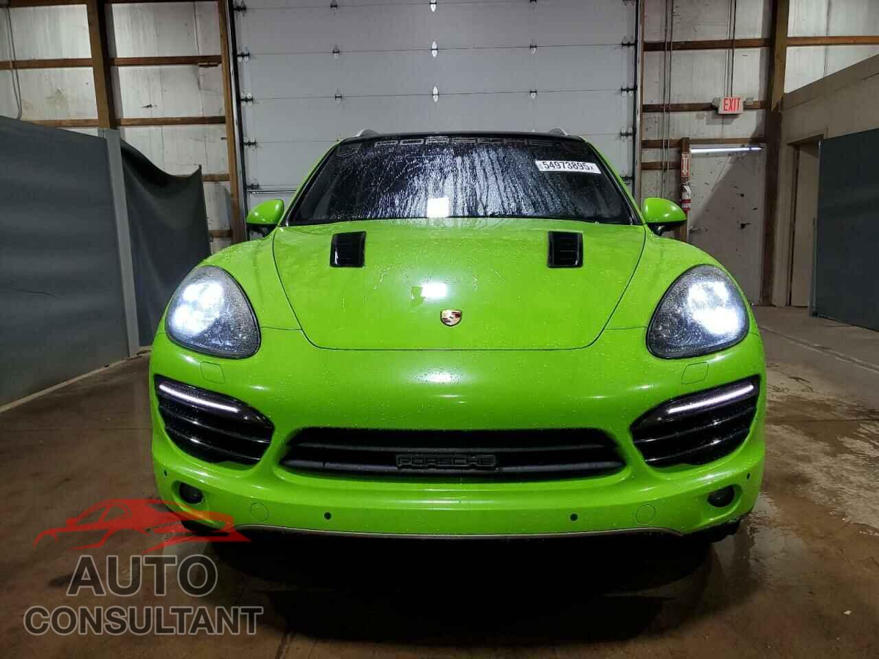 PORSCHE CAYENNE 2012 - WP1AA2A28CLA05588