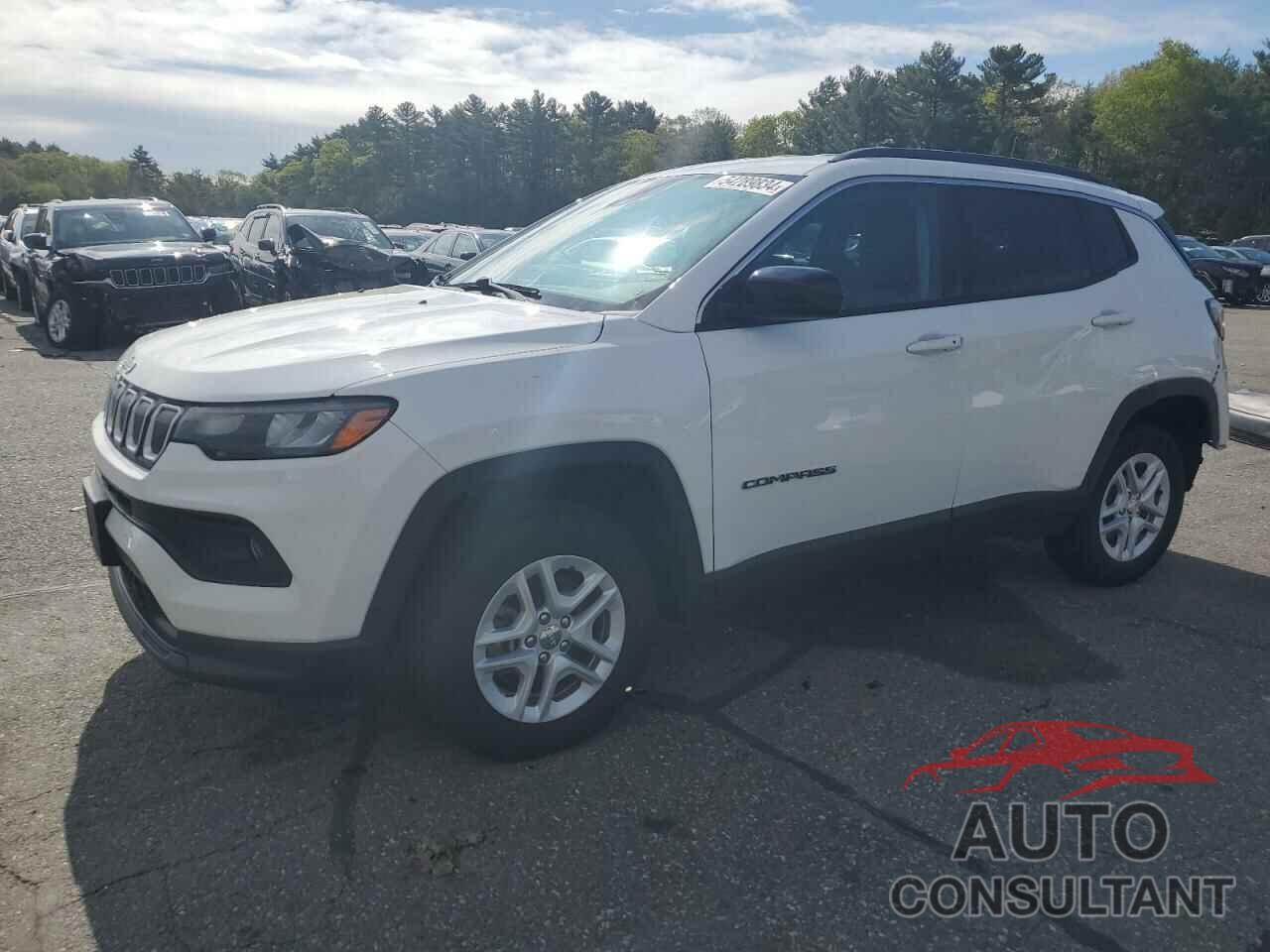 JEEP COMPASS 2022 - 3C4NJDBB6NT132442